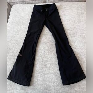 Women's North Face Softshell Ski Pants